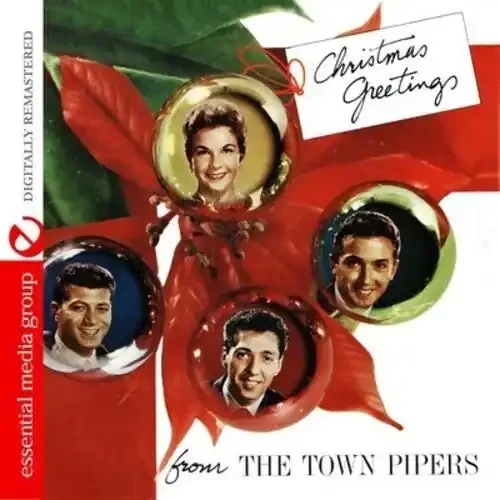 Town Pipers Christmas Greetings from the Town Pipers – COMPACT DISCS
