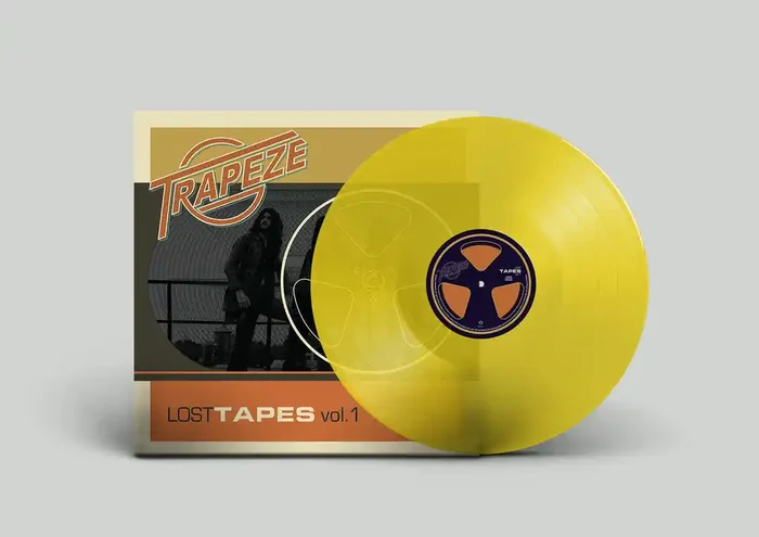 Trapeze – Lost Tapes Vol. 1 – Yellow [Colored Vinyl] (Gate) [Limited Edition]