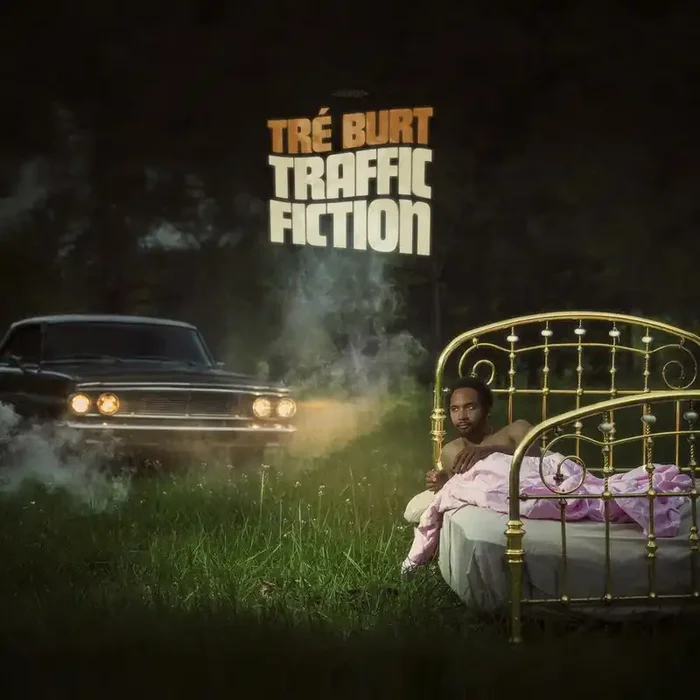 Tre Burt – Traffic Fiction [Indie Exclusive Limited Edition Red LP]
