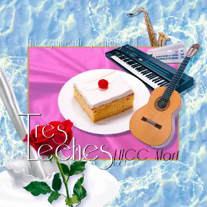 Tres Leches – Smooth Sounds Of Tres Leches Lhcc Mart Vol 1 (Wht) [LP]