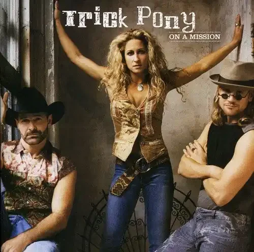 Trick Pony On a Mission – COMPACT DISCS