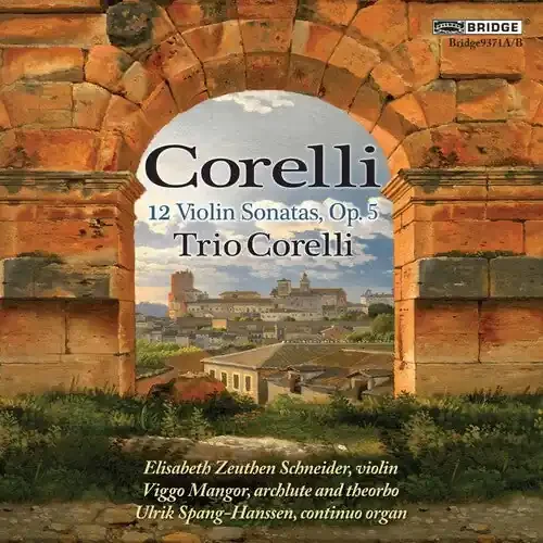 Trio Corelli 12 Sonatas – COMPACT DISCS