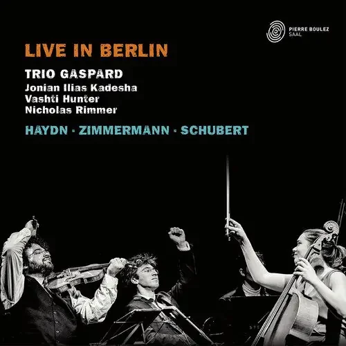 Trio Gaspard Live in Berlin – COMPACT DISCS