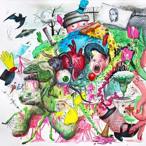 Tropical Fuck Storm Braindrops – COMPACT DISCS