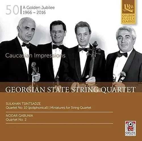 Tsintsadze / Georgian State String Quartet Tsintsadze Caucasian Impressions – COMPACT DISCS