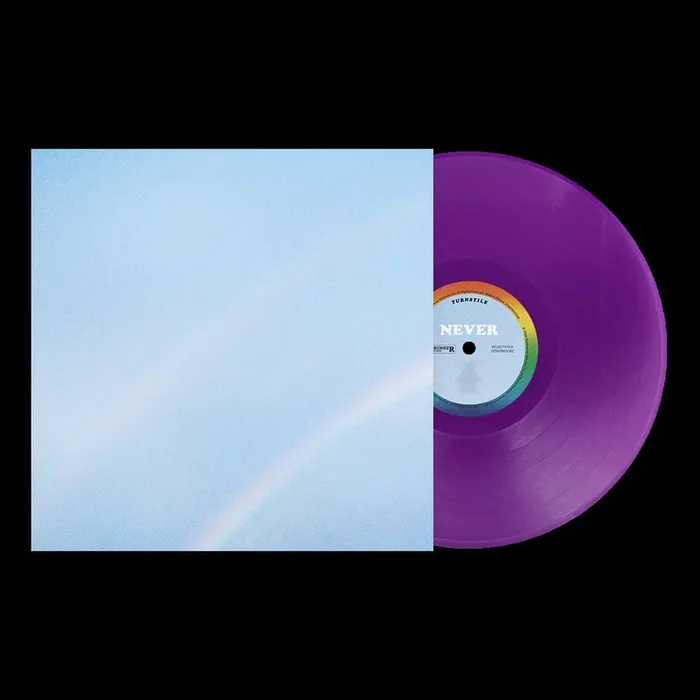 Turnstile / Never Enough (Indie Exclusive Periwinkle Purple Colored Vinyl)