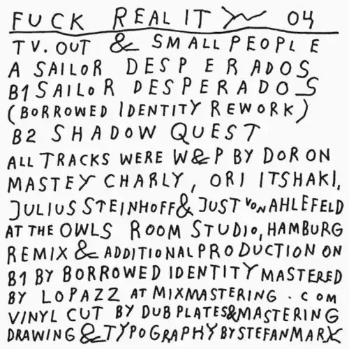 TV.Out & Smallpeople Fuck Reality 04 – 12-INCH SINGLE
