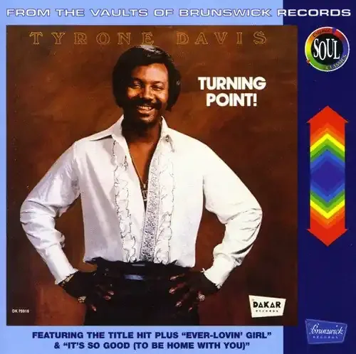 Tyrone Davis Turning Point – COMPACT DISCS