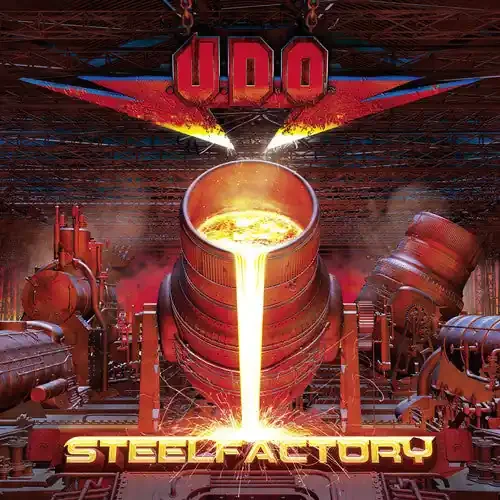 U.D.O. Steelfactory – COMPACT DISCS