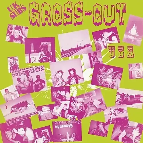 U.K. Subs / Gross Out Usa