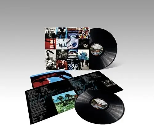 U2 / Achtung Baby (30th Anniversary Limited Edition, 180 Gram Vinyl, With Booklet and Poster)