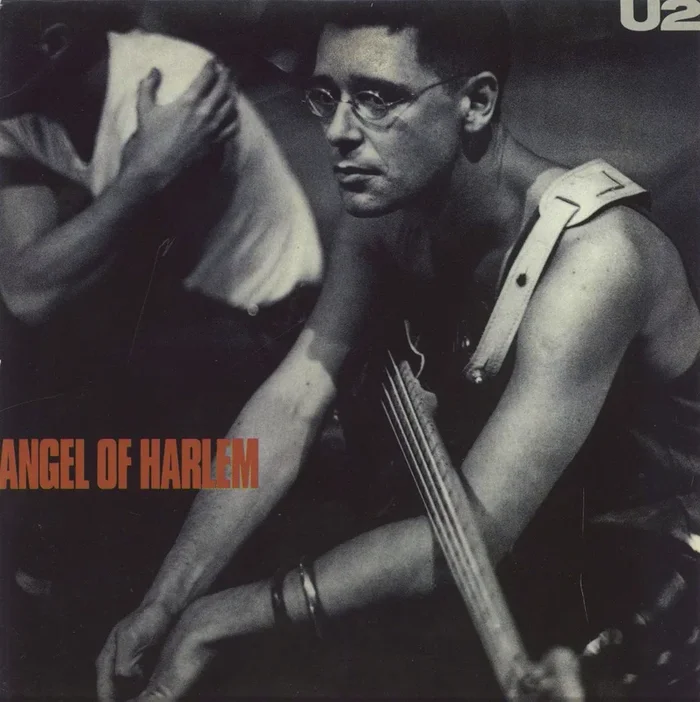 U2 Angel Of Harlem UK 7 ” vinyl