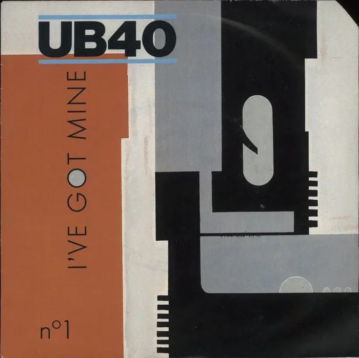 UB40 I’ve Got Mine – Inj UK 7 ” vinyl