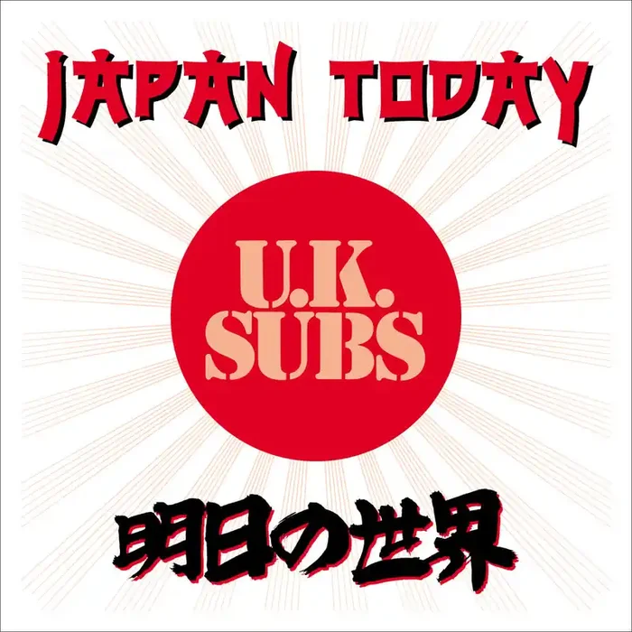 Uk Subs – Japan Today [LP]
