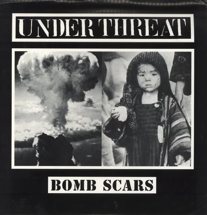 Under Threat Bomb Scars Brazilian Vinyl LP