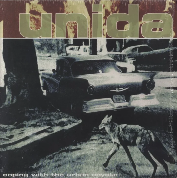 Unida Coping With The Urban Coyote – Green Vinyl US 2-LP vinyl set