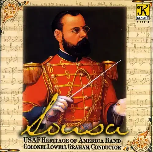 United States Air Force Heritage of America Band Sousa – COMPACT DISCS