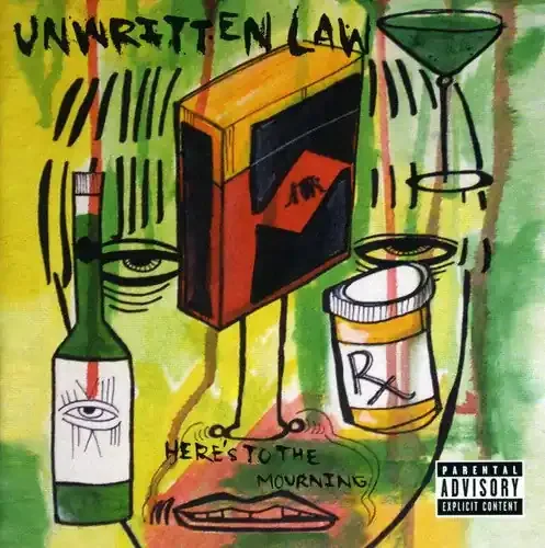 Unwritten Law Here‘s to the Mourning – COMPACT DISCS