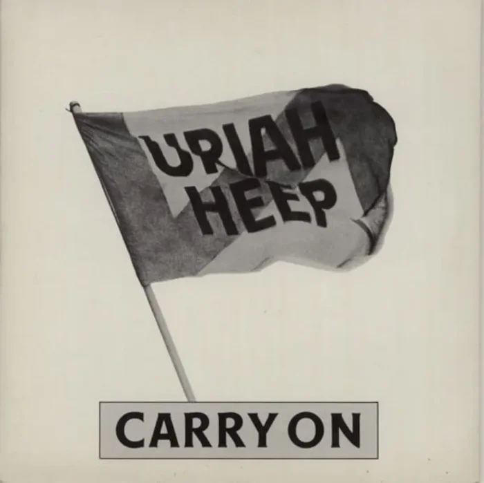 Uriah Heep Carry On UK 7 ” vinyl