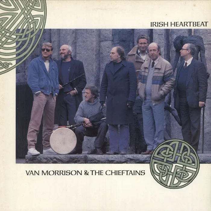 Van Morrison Irish Heartbeat UK Vinyl LP