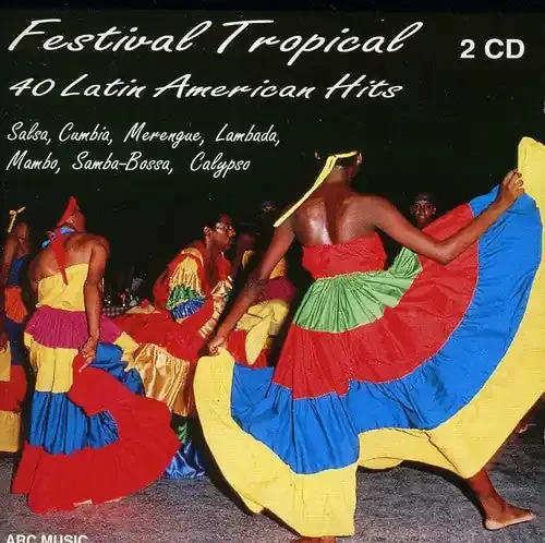 Vargas / Carcamo Festival Tropical 40 Latin – COMPACT DISCS