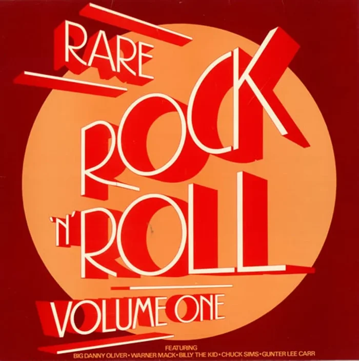 Various-50s/Rock & Roll/Rockabilly Rare Rock N Roll Volume 1 UK Vinyl LP