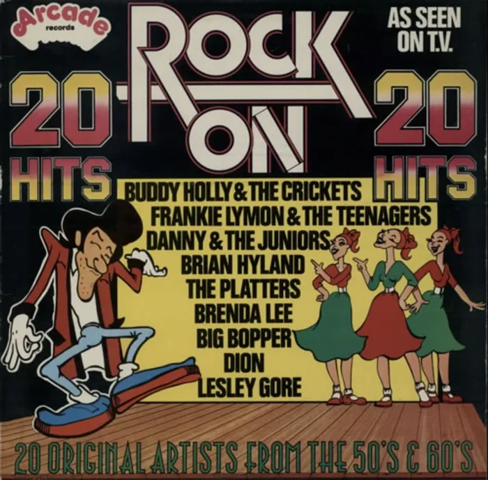 Various-50s/Rock & Roll/Rockabilly Rock On UK Vinyl LP