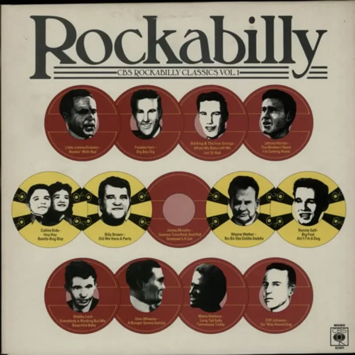 Various-50s/Rock & Roll/Rockabilly Rockabilly UK Vinyl LP