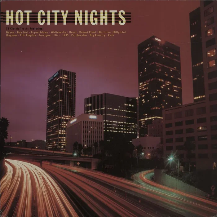 Various-60s & 70s Hot City Nights UK Vinyl LP