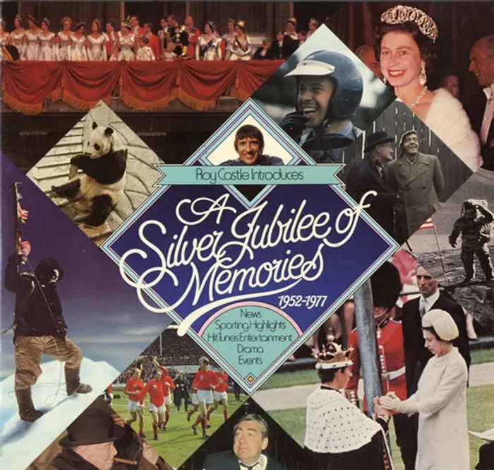 Various-60s & 70s Roy Castle Introduces A Silver Jubilee Of Memories UK 2-LP vinyl set