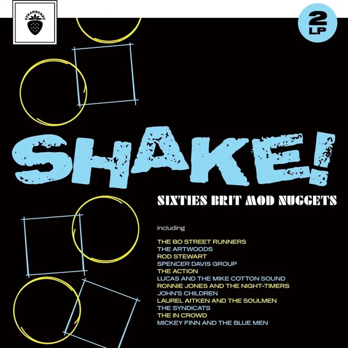 Various-60s & 70s Shake! Sixties Brit Mod Nuggets – Sealed UK 2-LP vinyl set