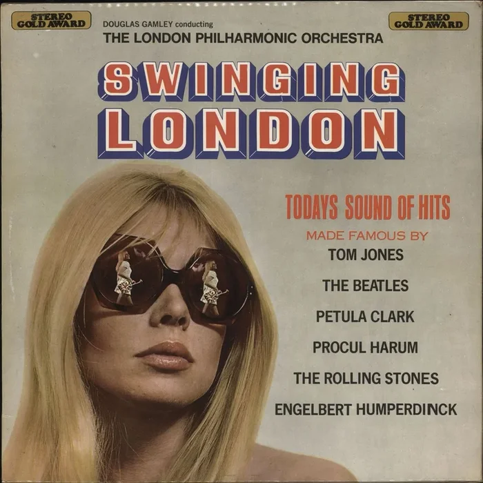 Various-60s & 70s Swinging London UK Vinyl LP