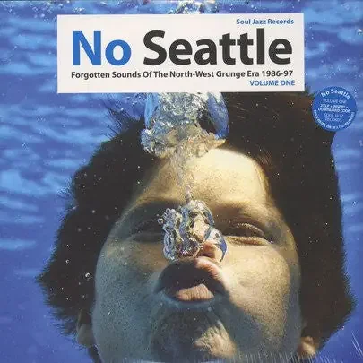 Various – No Seattle – Forgotten Sounds Of The North-West Grunge Era 1986-97 Volume One (2xLP, Comp) (Very Good Plus (VG+))