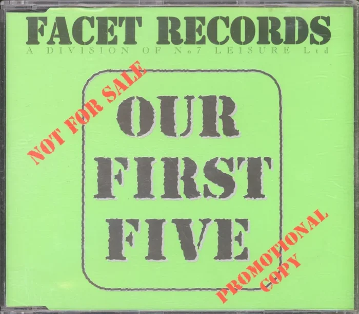 Various Artist – Facet Records Our First Five – Cd