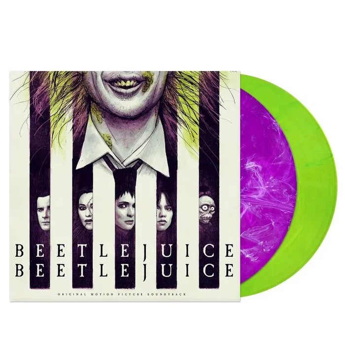 Various Artists – Beetlejuice Beetlejuice (Original Motion Picture Soundtrack – Double Lp