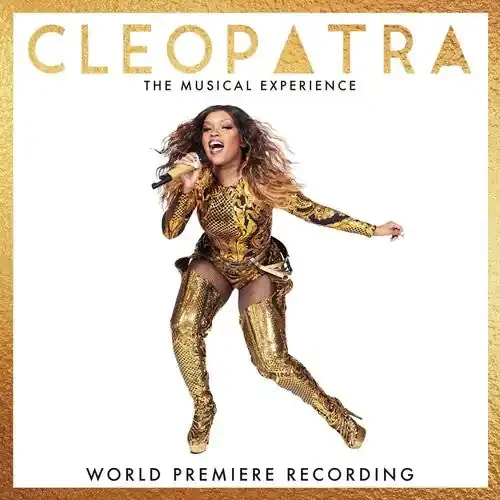 Various Cleopatra The Musical Experience (World Premiere Recording) – COMPACT DISCS
