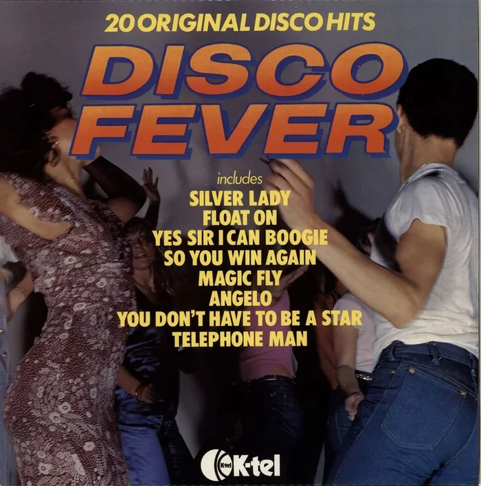 Various-Dance Disco Fever French Vinyl LP