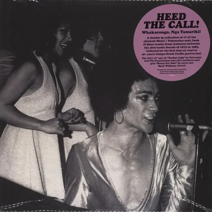 Various-Disco Heed The Call! – New Zealand Soul, Funk, & Disco From 1973 To 1983 UK 2-LP vinyl set