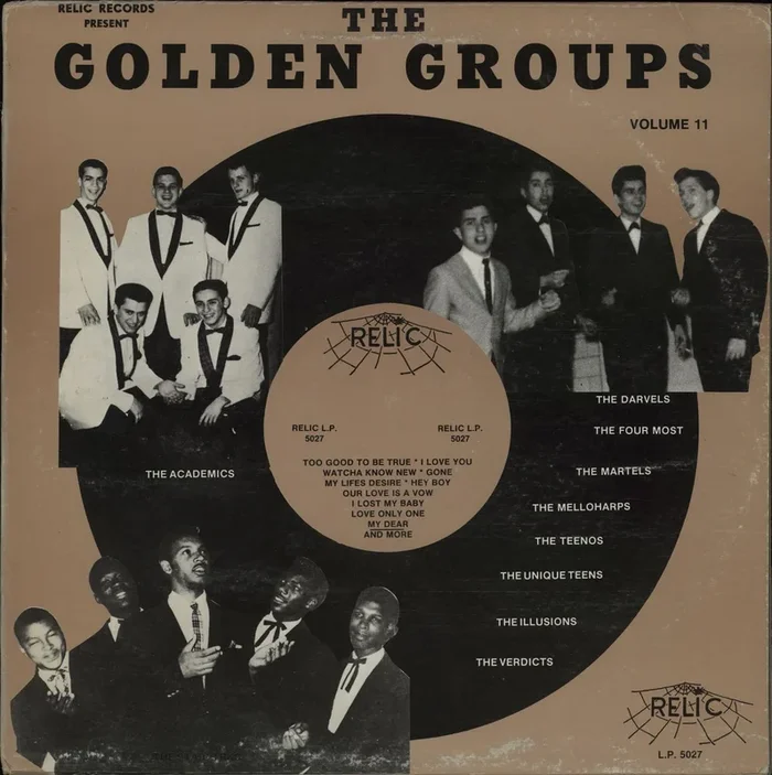 Various-Doo-Wop & Vocal The Best Of “Relic ” Records US Vinyl LP