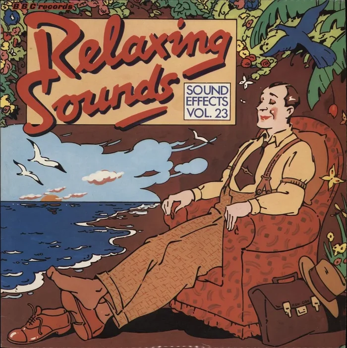 Various-Film, Radio, Theatre & TV Sound Effects Vol.23 – Relaxing Sounds UK Vinyl LP