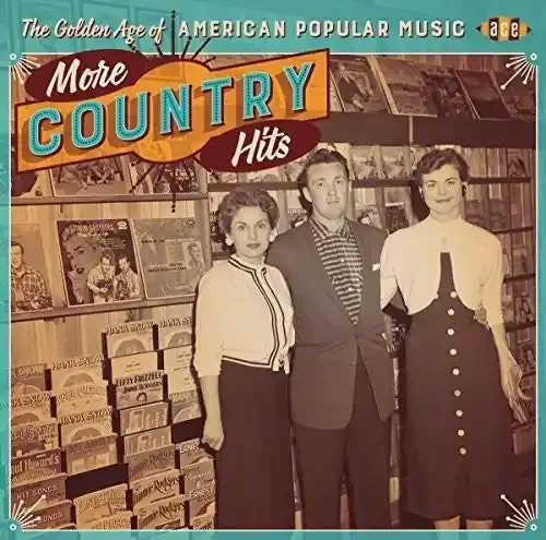 Various Golden Age of American Popular Music More Country – COMPACT DISCS