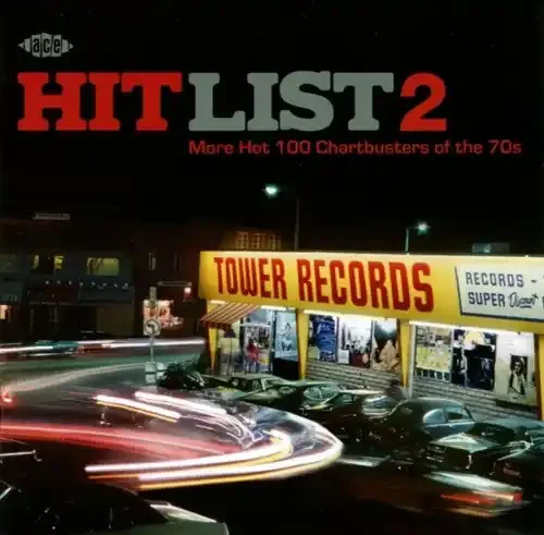 Various Hit List 2 More Hot 100 Chartbusters Of The 70s – COMPACT DISCS