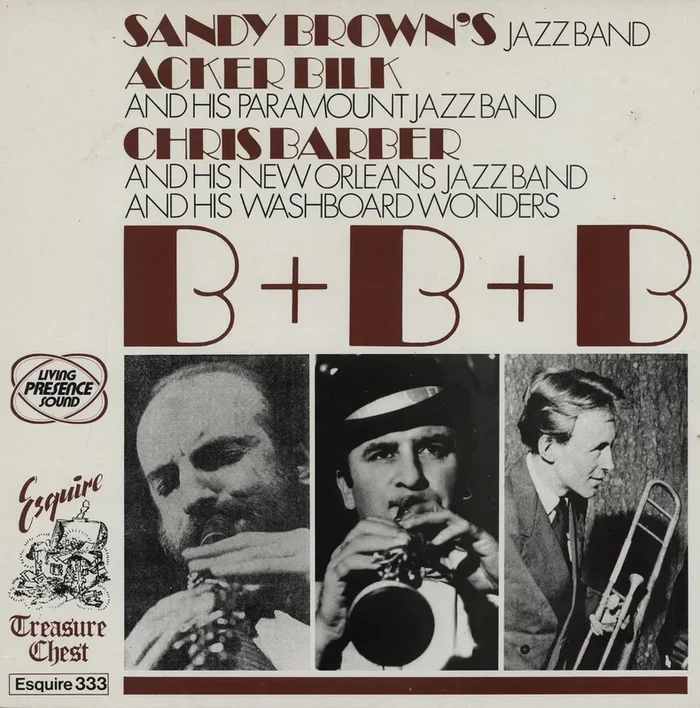 Various-Jazz B + B + B UK Vinyl LP