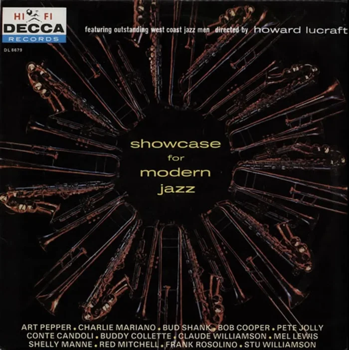 Various-Jazz Showcase For Modern Jazz Spanish Vinyl LP