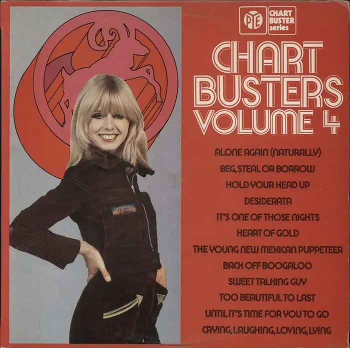 Various-Pop Chart Busters Volume 4 UK Vinyl LP