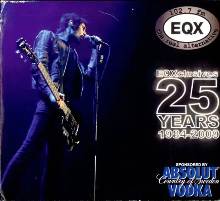Various-Pop EQX 25th Anniversary US CD album