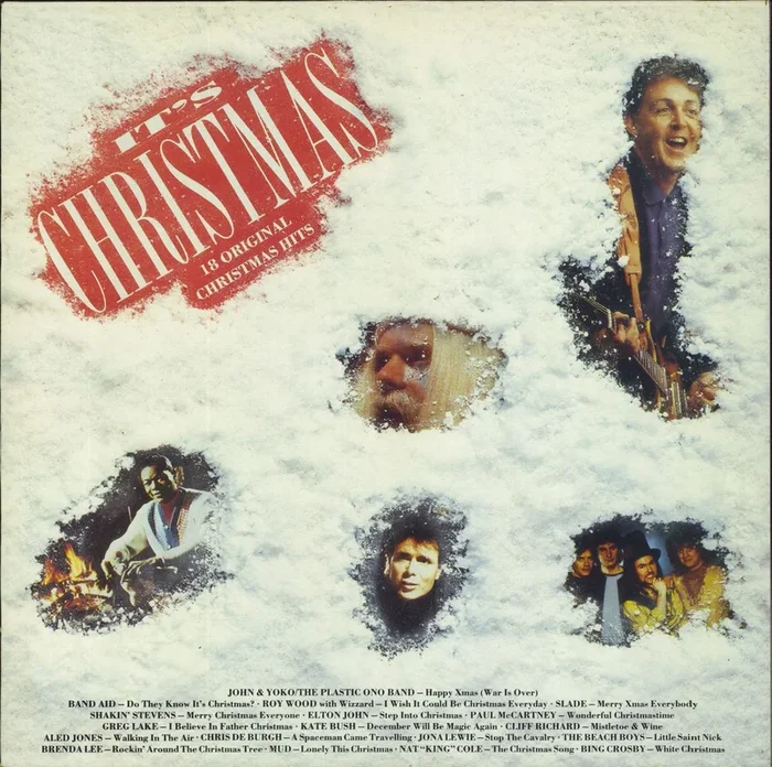 Various-Pop It’s Christmas – EX UK Vinyl LP