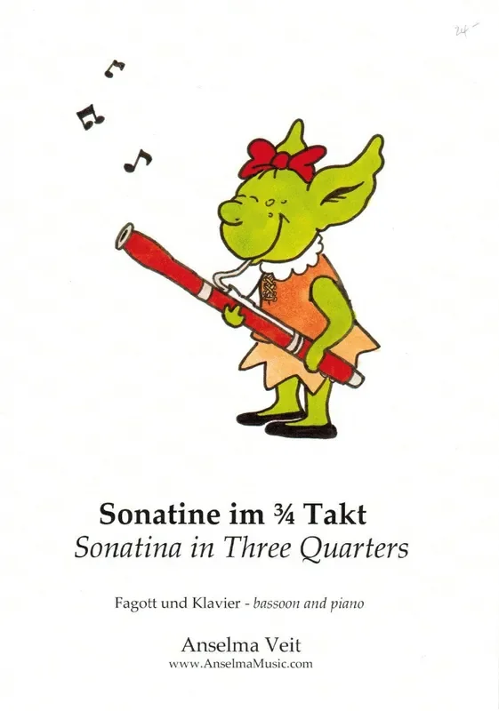 Veit, Anselma % Sonatine in 3/4 Time – BSN/PN