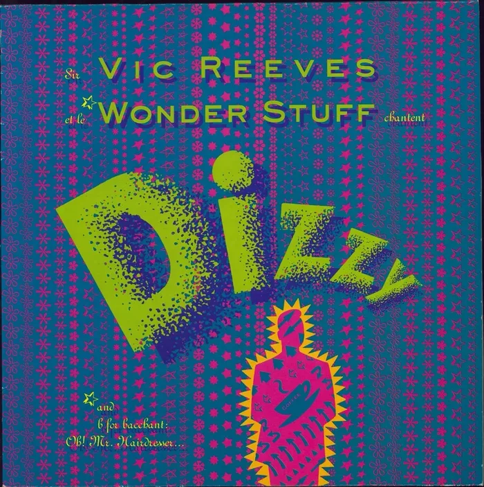 Vic Reeves Dizzy UK 12 ” vinyl