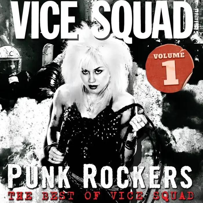 Vice Squad – Punk Rockers Best Of Vice Squad V1 – Black & Red [LP]